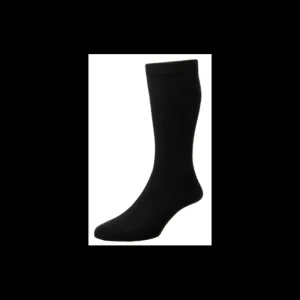 HJ Socks Socks & Underwear*Cotton Softop Socks - Black