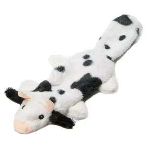 The Animate Company Ltd Toys*15' Cowflat friend squeaky Dog toy