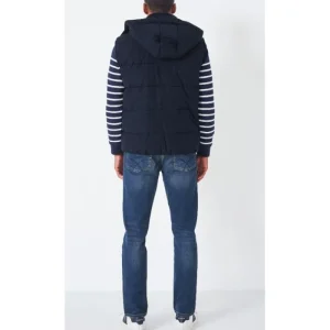 Crew Clothing Company Gilets*Crew Chancellor Gilet - Dark Navy