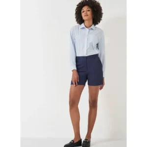 Women Crew Clothing Company Trousers*Crew Chino Shorts - Navy