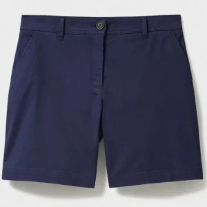 Women Crew Clothing Company Trousers*Crew Chino Shorts - Navy