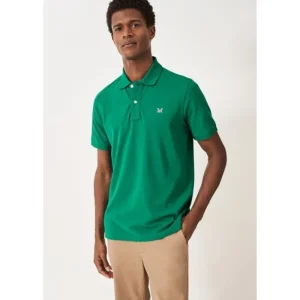 Crew Clothing Company T-Shirts*Crew Classic Pique Polo Shirt - Green Lake