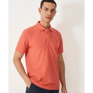 Crew Clothing Company T-Shirts*Crew Classic Pique Polo shirt - Coral