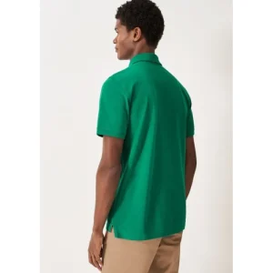Crew Clothing Company T-Shirts*Crew Classic Pique Polo Shirt - Green Lake