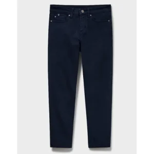 Women Crew Clothing Company Trousers*Crew Cropped Jean - Navy