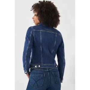 Women Crew Clothing Company Coats & Jackets*Crew Denim Western Jacket - Midwash