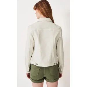 Women Crew Clothing Company Coats & Jackets*Crew Denim Western Jacket - White