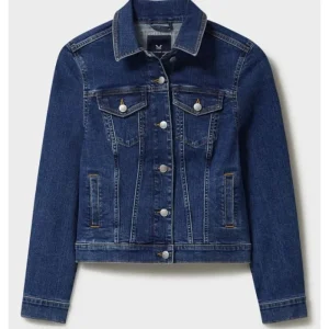 Women Crew Clothing Company Coats & Jackets*Crew Denim Western Jacket - Midwash