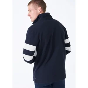 Crew Clothing Company Jumpers & Cardigans*Crews Padstow Pique Sweatshirt - Nevy/White