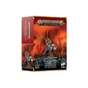 Games Workshop Warhammer Age Of Sigma*Darkoath Chieftain On Warsteed