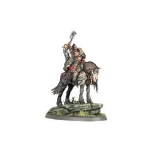 Games Workshop Warhammer Age Of Sigma*Darkoath Chieftain On Warsteed