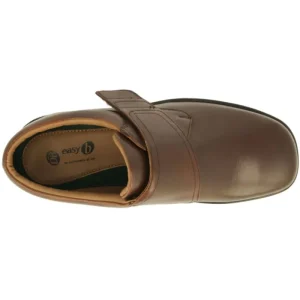 D B Shoes Ltd Shoes | Wide Fitting*DB Shoes Benny Men's Shoes - Brown