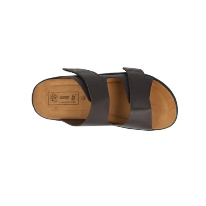 db_shoes_blake_sandal__br_0.webp D B Shoes Ltd Sandals | Wide Fitting*DB Shoes Blake Sandal - Brown