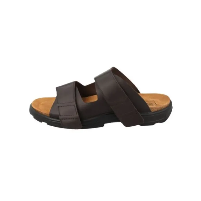 db_shoes_blake_sandal__br_1.webp D B Shoes Ltd Sandals | Wide Fitting*DB Shoes Blake Sandal - Brown