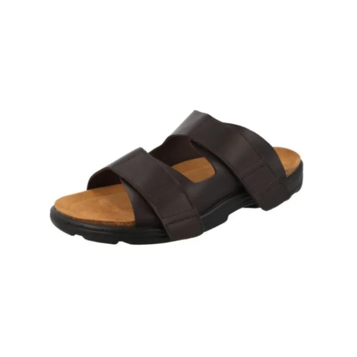 db_shoes_blake_sandal__br_2.webp D B Shoes Ltd Sandals | Wide Fitting*DB Shoes Blake Sandal - Brown