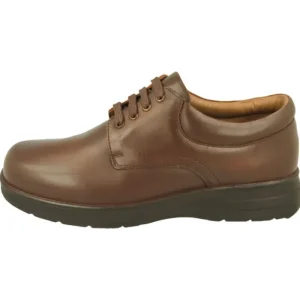 D B Shoes Ltd Shoes | Wide Fitting*DB Shoes Bob Men's Shoe - Brown