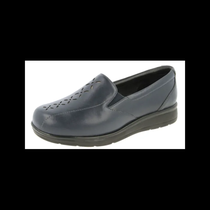 db_shoes_cameron_shoe__na_1.webp Women D B Shoes Ltd Shoes | Wide Fitting*DB Shoes Cameron Shoe - Navy