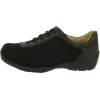 Women D B Shoes Ltd Trainers | Wide Fitting*DB Shoes Coot Black Trainers