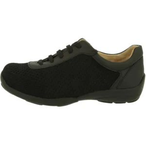 Women D B Shoes Ltd Trainers | Wide Fitting*DB Shoes Coot Black Trainers