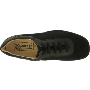 Women D B Shoes Ltd Trainers | Wide Fitting*DB Shoes Coot Black Trainers