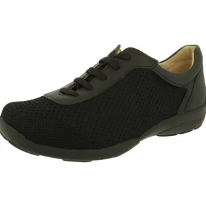 Women D B Shoes Ltd Trainers | Wide Fitting*DB Shoes Coot Black Trainers