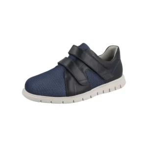 D B Shoes Ltd Trainers | Wide Fitting*DB Shoes Fraser Trainers - Navy