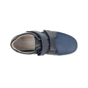 D B Shoes Ltd Trainers | Wide Fitting*DB Shoes Fraser Trainers - Navy