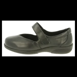 Women D B Shoes Ltd Shoes | Wide Fitting*DB Shoes Gull - Black