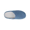Women D B Shoes Ltd Slippers | Wide Fitting*DB Shoes Hawfinch - Blue