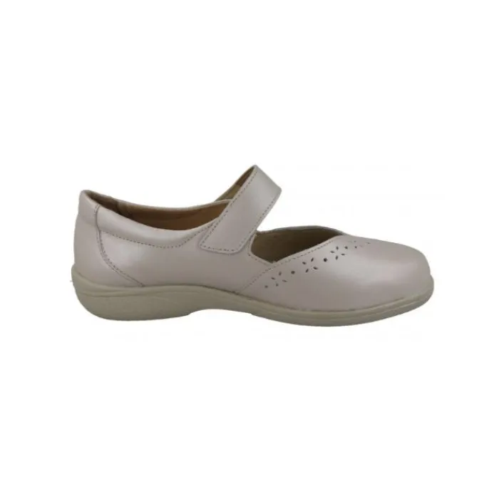 db_shoes_monkey_shoe__bei_0.webp Women D B Shoes Ltd Shoes | Wide Fitting*DB Shoes Monkey Shoe - Beige