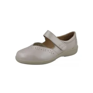 Women D B Shoes Ltd Shoes | Wide Fitting*DB Shoes Monkey Shoe - Beige