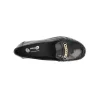 Women D B Shoes Ltd Shoes | Wide Fitting*DB Shoes Nicolette Black Patent Leather