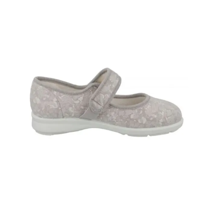 db_shoes_pelican_womens_s_0.webp Women D B Shoes Ltd Shoes | Wide Fitting*DB Shoes Pelican Women's Shoe - Grey