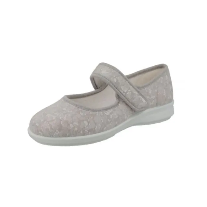 db_shoes_pelican_womens_s_2.webp Women D B Shoes Ltd Shoes | Wide Fitting*DB Shoes Pelican Women's Shoe - Grey