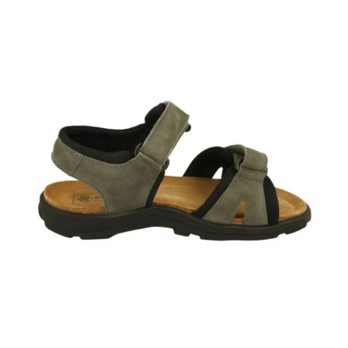 db_shoes_ramsey_sandal__g_0.webp D B Shoes Ltd Sandals | Wide Fitting*DB Shoes Ramsey Sandal - Grey