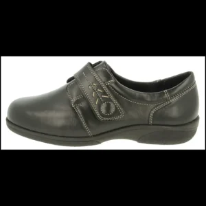 Women D B Shoes Ltd Shoes | Wide Fitting*DB Shoes Rory Shoe - Black