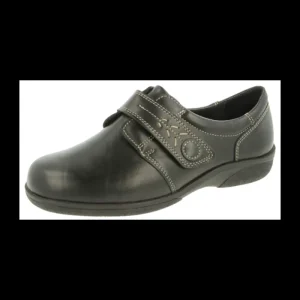 Women D B Shoes Ltd Shoes | Wide Fitting*DB Shoes Rory Shoe - Black