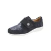 Women D B Shoes Ltd Shoes | Wide Fitting*DB Shoes Royston Womens Shoe - Navy Suede
