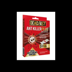 WESTLAND HORTICULTURE LTD Pest Control*Deadfast Ant Killer Plus Bait Station -3x4g