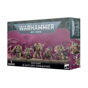 Games Workshop Warhammer 40,000*43-51 Death Guard Blightlord Terminators