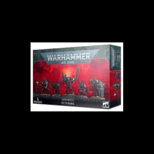 Games Workshop Warhammer 40,000*39-10 Deathwatch Veterans