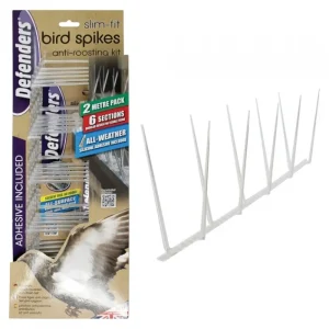 Defenders Insect & Pest Control*Bird Spikes Slim Fit