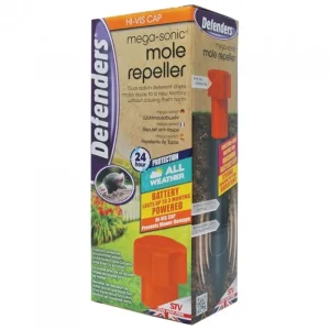 Defenders Insect & Pest Control*Mega Sonic Mole Repeller