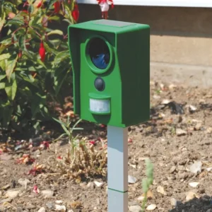 Defenders Insect & Pest Control*Mega Sonic Solar Cat Repeller