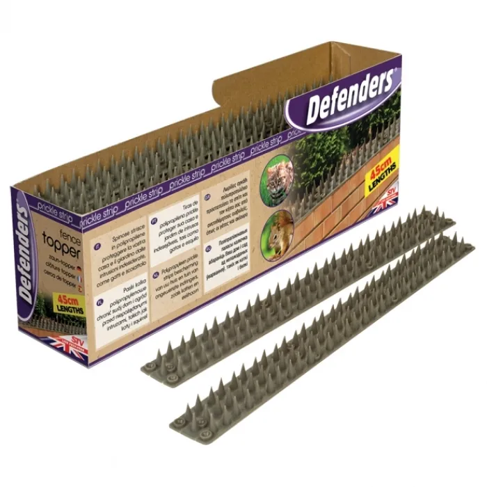 defenders_prickle_strip_f_1.webp Zero In Insect & Pest Control*Defenders Prickle Strip Fence Topper