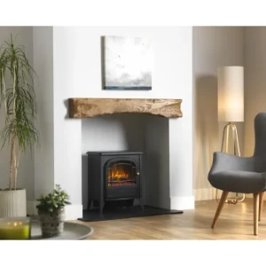 Dimplex Woodburner And Multifuel Stoves*CLB20E Club Optiflame Electric Stove 2kW