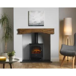 Dimplex Woodburner And Multifuel Stoves*CLB20E Club Optiflame Electric Stove 2kW
