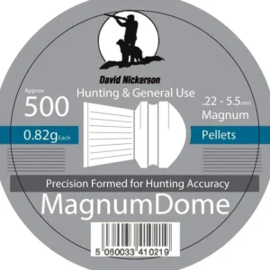 David Nickerson Shooting*Dnmd22 Magnum Dome .22 Pk500