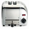 Dualit Toasters*20245 Classic 2 Slice Toaster Polished Stainless Steel