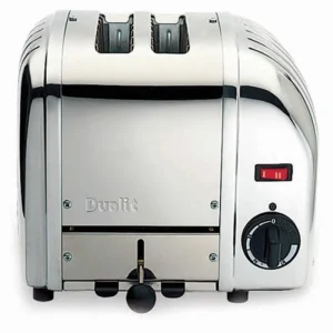 Dualit Toasters*20245 Classic 2 Slice Toaster Polished Stainless Steel